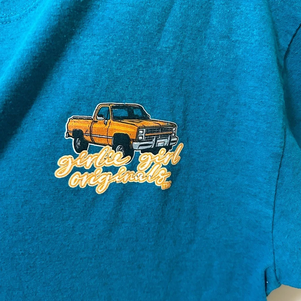 🤪3/$10 Girlie Girl Morgan Wallen shirt - Picture 3 of 5